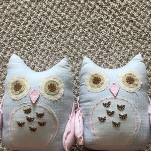 Owl Book Ends